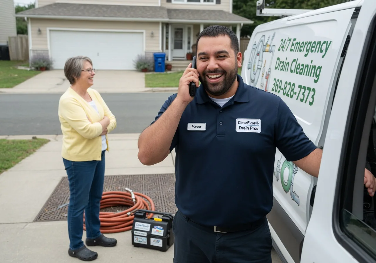 Drain Cleaning in Lu Verne, IA